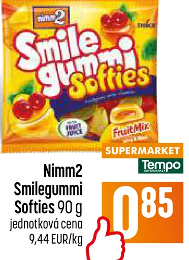 Nimm2 Smilegummi Softies
