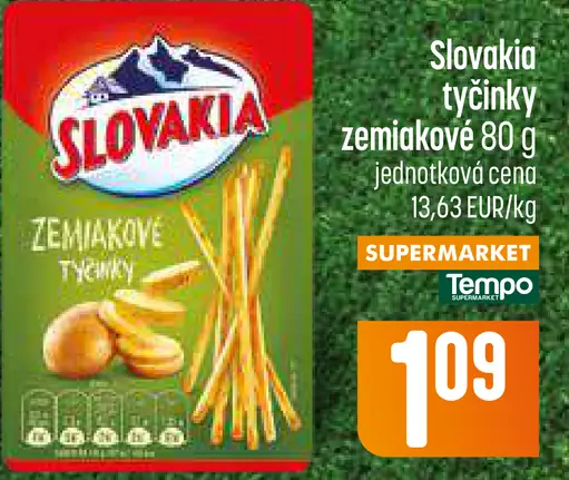 Slovakia Tyčinky Zemiakové
