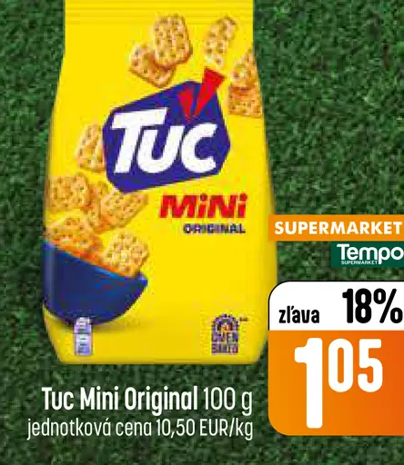 Tuc Mini Original slané krekry
