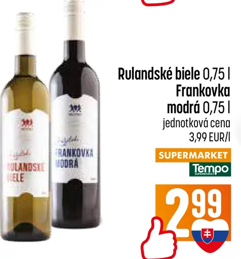 Rulandské biele víno