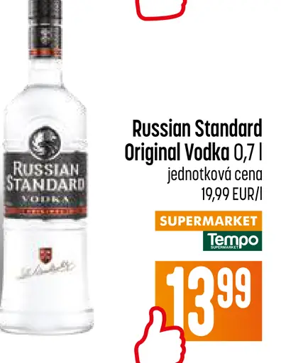 Russian Standard Vodka