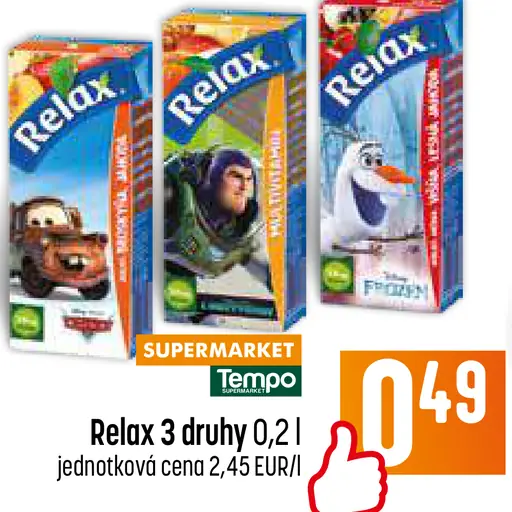 Relax džús