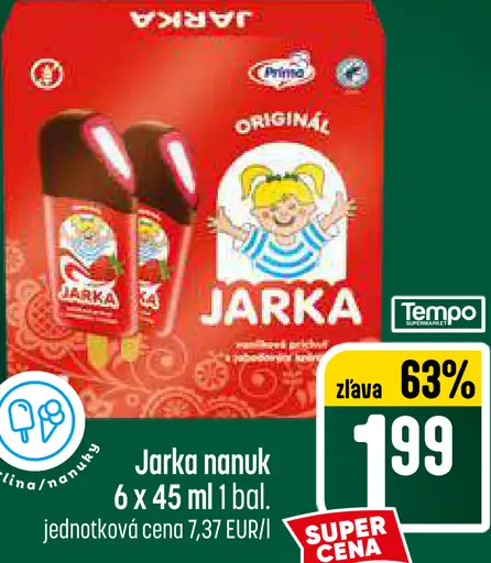 Jarka nanuk