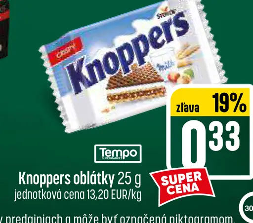 Knoppers oblátky