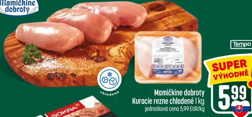 Mamíčkine dobroty Kuracie diely chladené