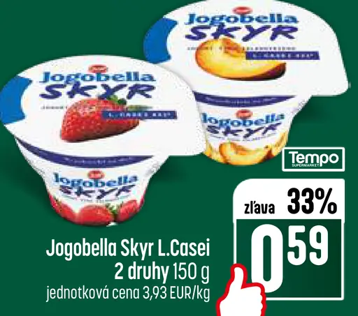 Jogobella Skyr L.Casei jogurt