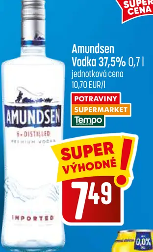 Amundsen Vodka 37,5%