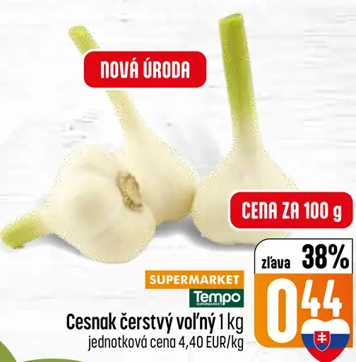 Cesnak čerstvý