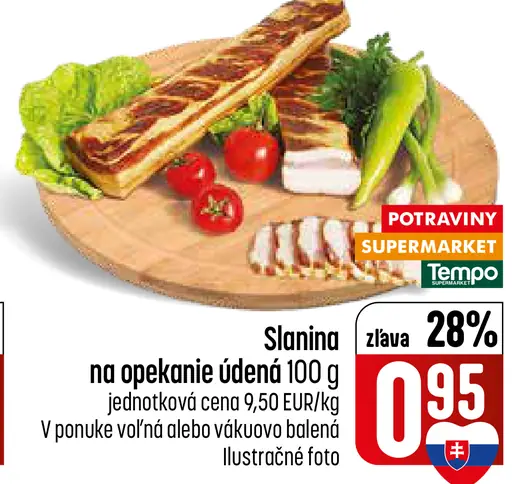 Slanina na opekanie