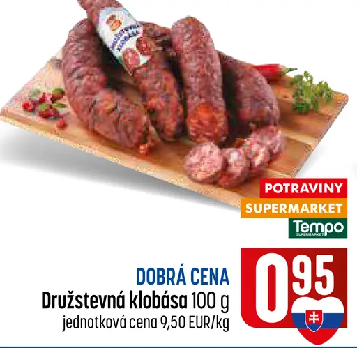 Družstevná klobása