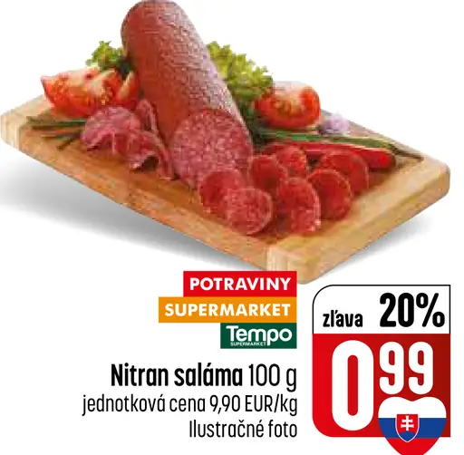 Nitran saláma