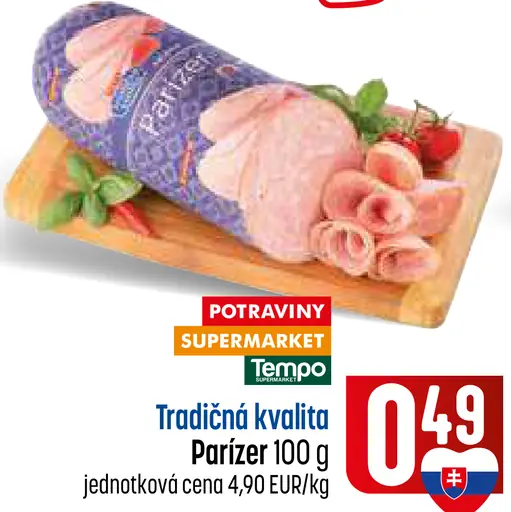 Tradičná kvalita Parízer
