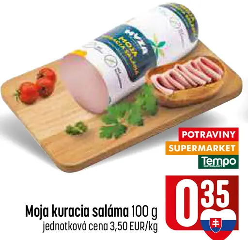 Moja kuracia saláma