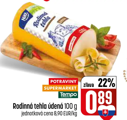 Rodinná tehla údená