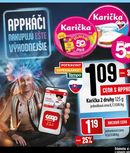 Karička 2 druhy