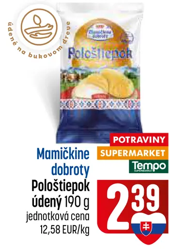 Maminkine dobroty Pološtiepok údený