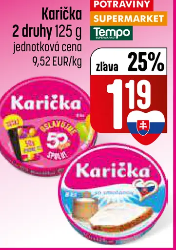 Karička čerstvý syr