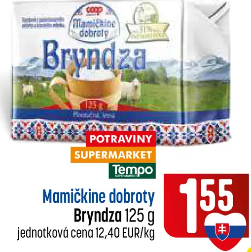 Mamičkiné dobroty Bryndza