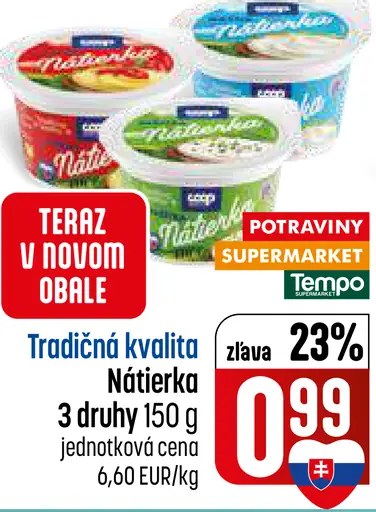 Tradíčna kvalita Nátierka