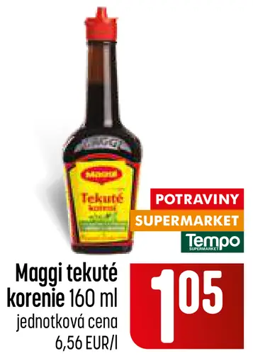 MAGGI Tekuté Korenie