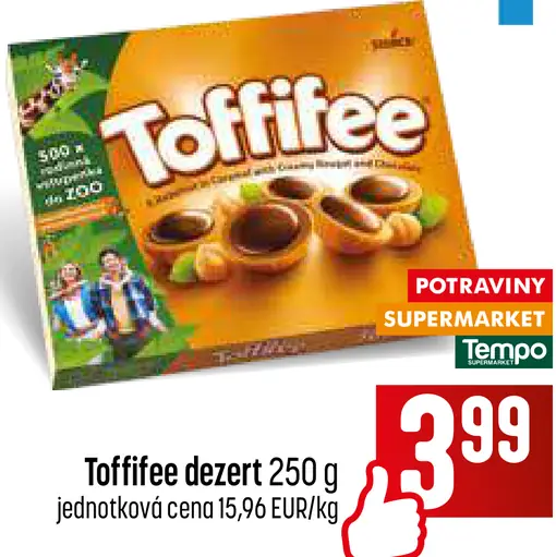 Toffifee Dezert