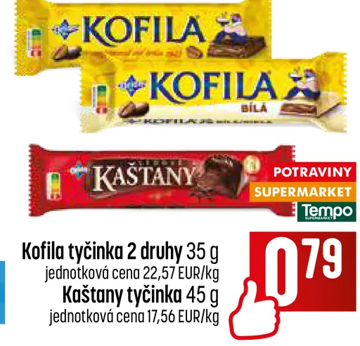 Kofila tyčinka