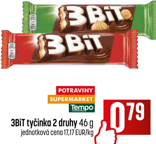 3Bit tyčinka