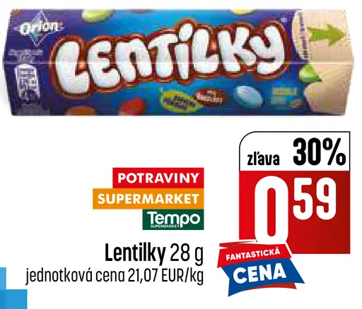 Lentilky