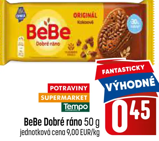 BeBe Dobré ráno sušienky