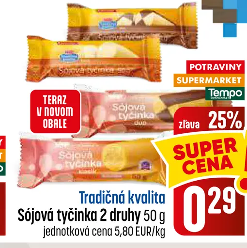 Sójová tyčinka