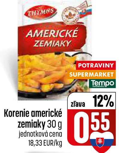 Korenie americké zemiaky