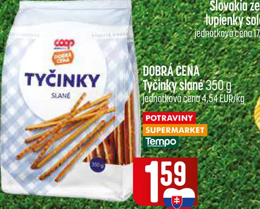 COOP Tyčinky slané