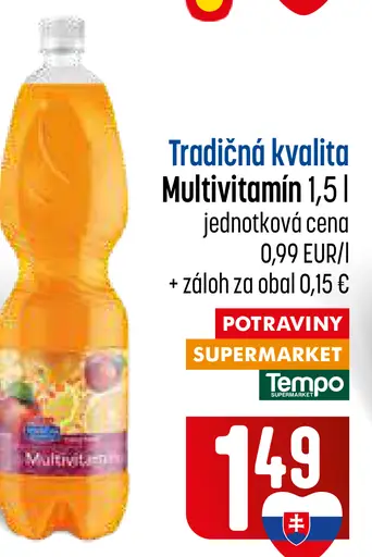 Relax Multivitamín nápoj