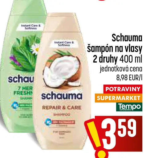 Schauma Šampón na vlasy