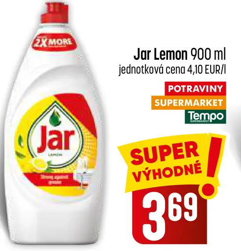 Jar Lemon prostriedok na riad