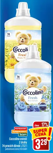 Coccolino aviváž