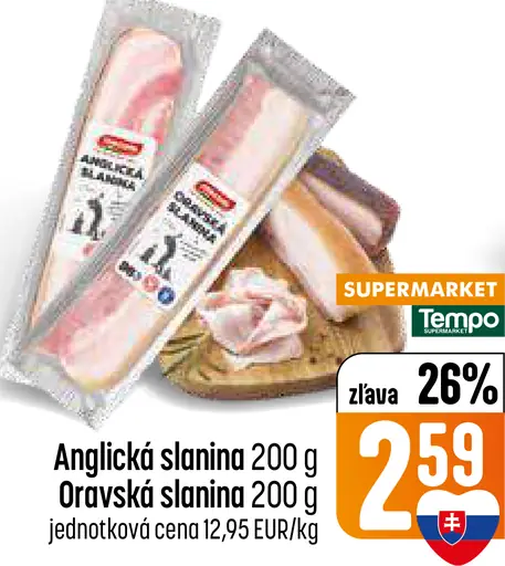 Anglická slanina