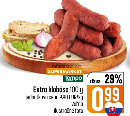 Extra klobása