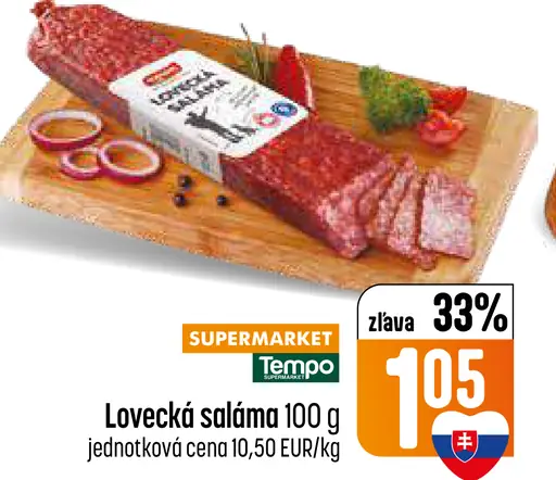 Lovecká saláma