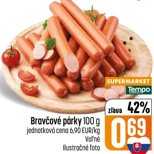 Bravčové párky