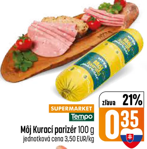 Môj kurací párizer