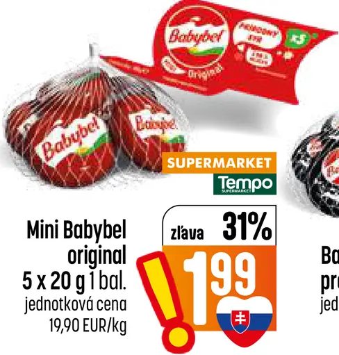 Babybel Mini syr