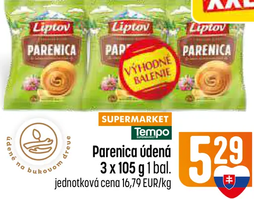 Liptov Parenica údená