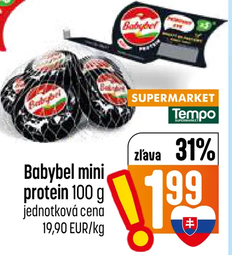 Mini Babybel Protein syr