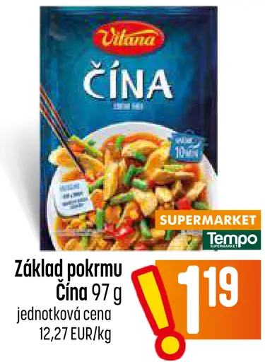Základ pokrmu Čína