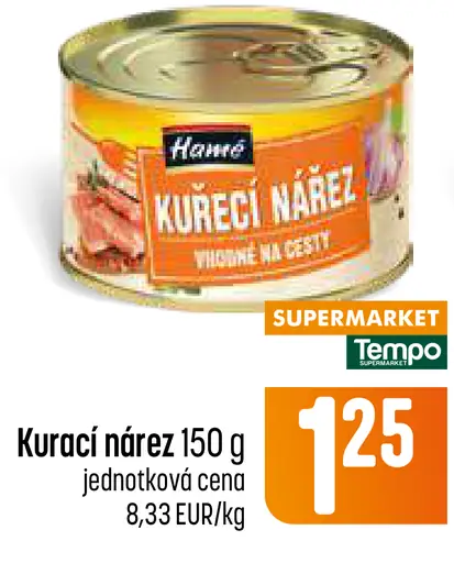 Kurací nárez v cestíčku