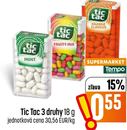 Tic Tac Dražé