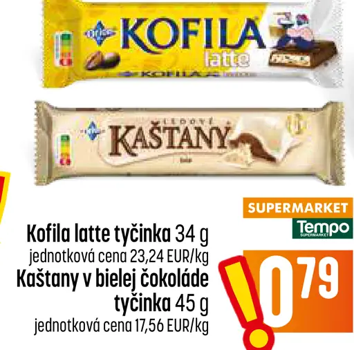 Kaštany v bielej čokoláde