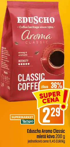 Eduscho Aroma Classic pražená mletá káva