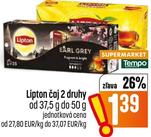 Lipton čaj